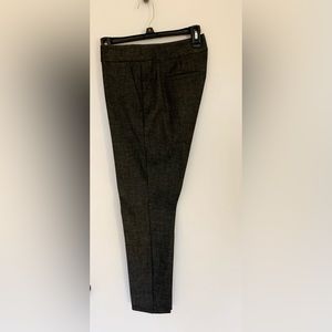 Loft charcoal gray pants size 6